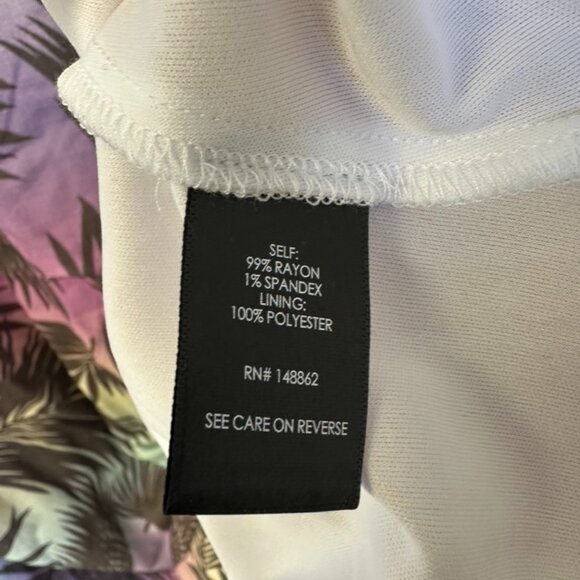 NWT Torrid Midi Rayon Slub V Neck Cami Beach Dress - Sz. 0/L/12 - Picture 8 of 12